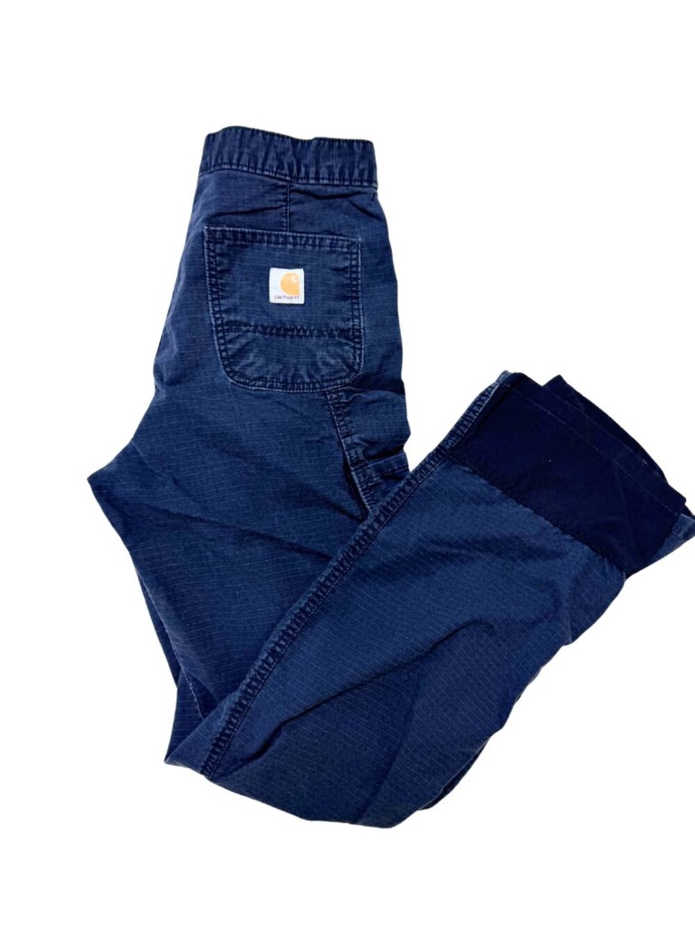 Carhartt Navy Flame Resistant Cargo Work Pants Size 29x34